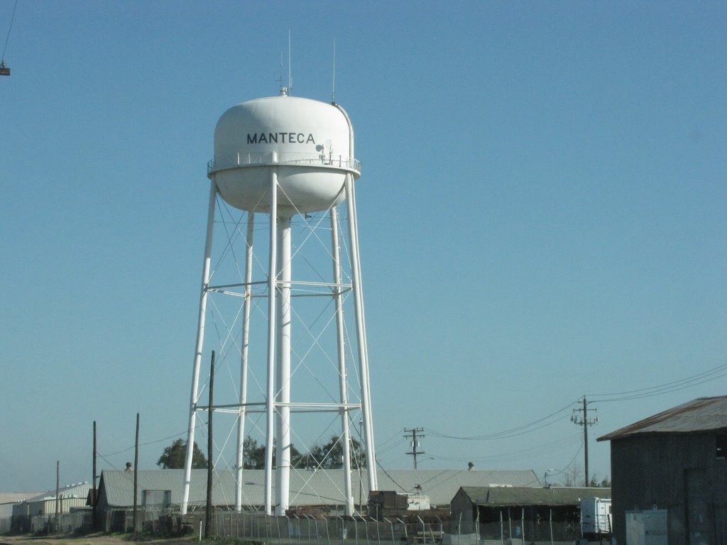 Manteca Water Tower