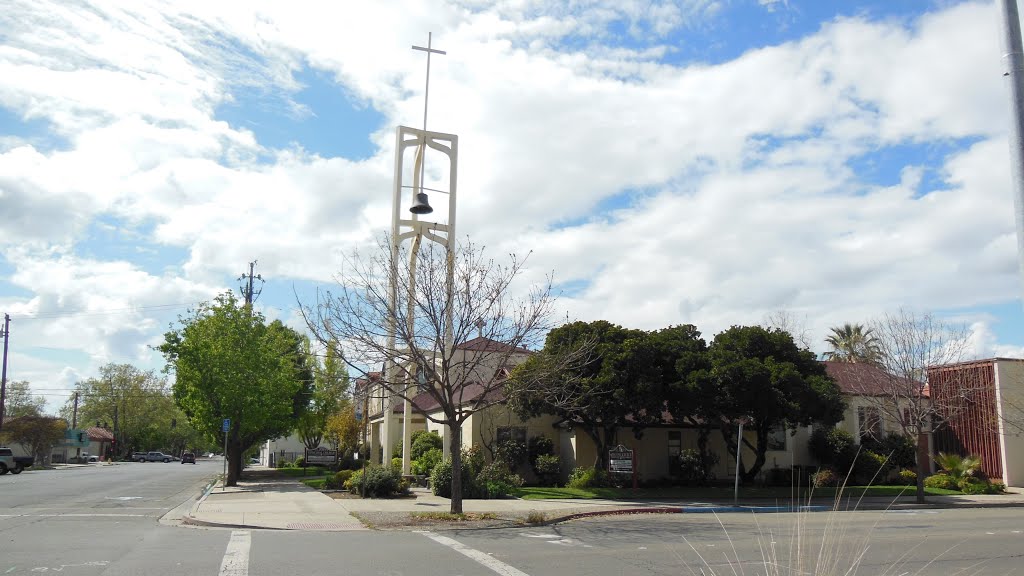 Episcopal Church Bell Tower (Marysville, CA)