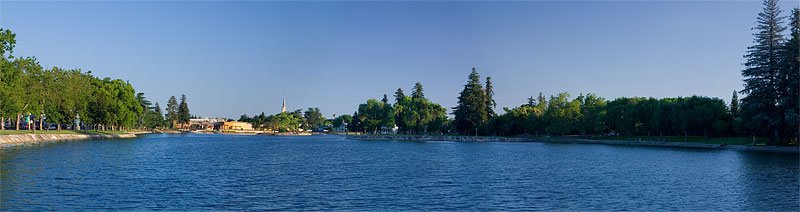 Ellis Lake Panorama