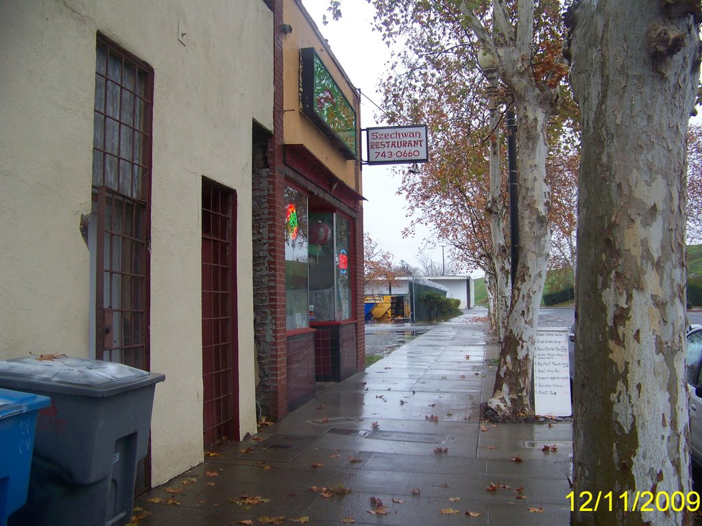 Chinese Restaurant on 1st Street