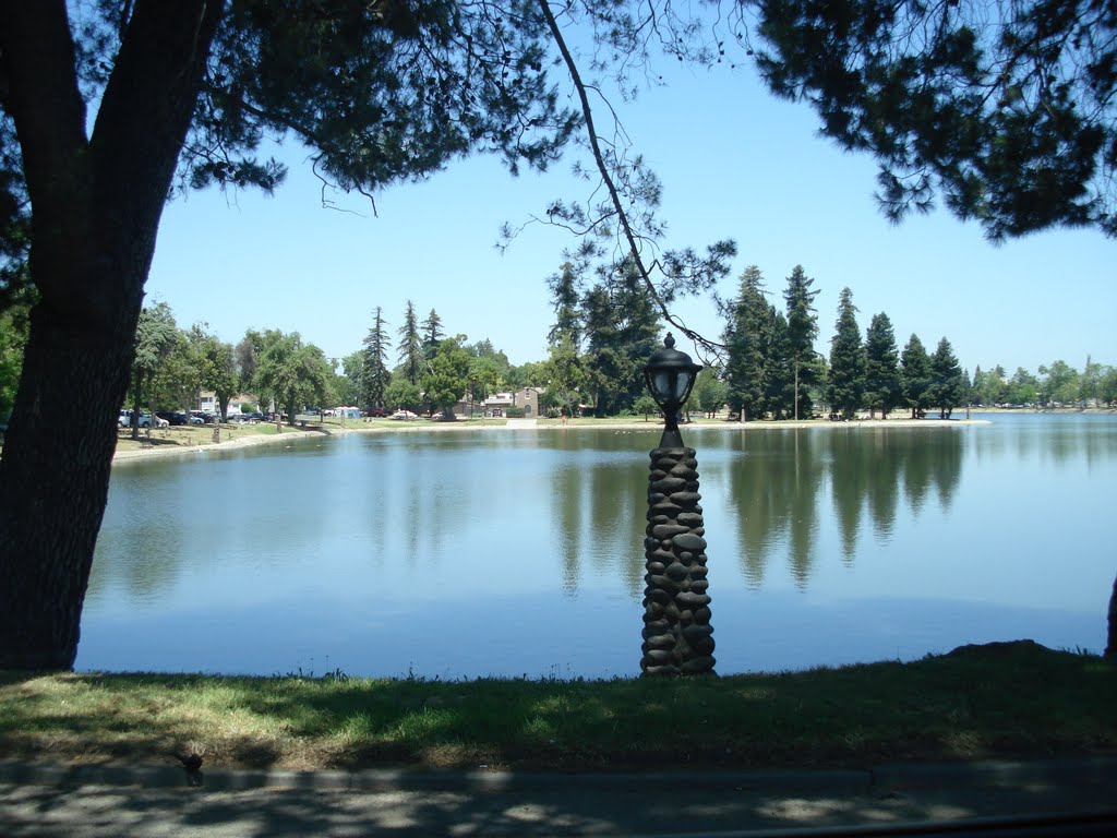 Ellis Park, Marysville, CA July 2010