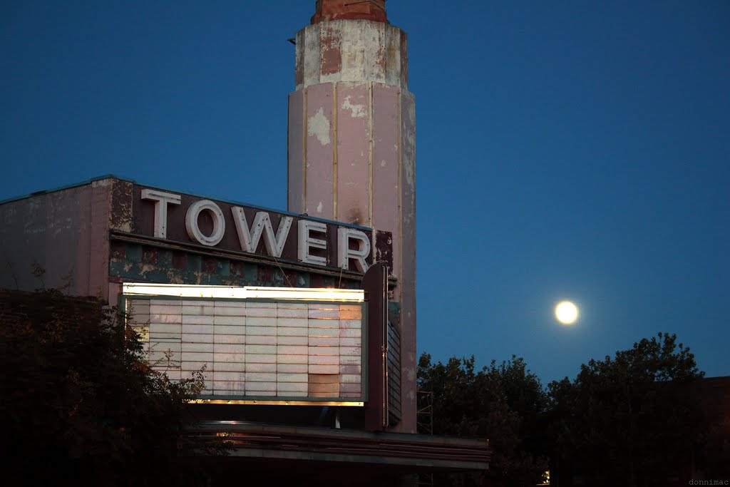 Old Tower Theater in Marysville