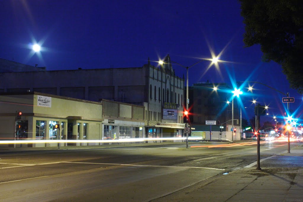 Old State Theater Marysville