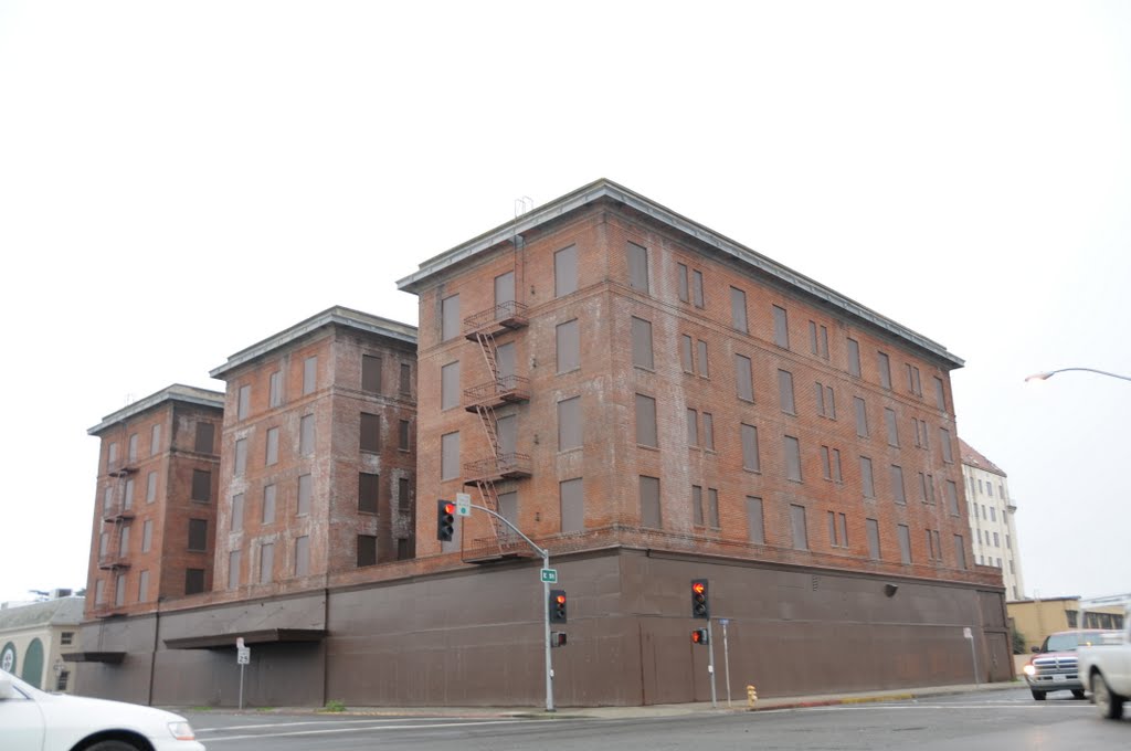 Defunct Hotel Marysville