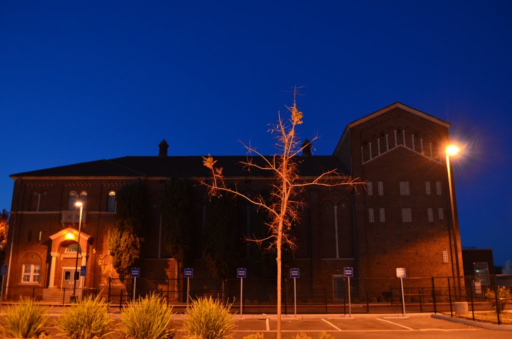 Marysville High School Auditorium, CA