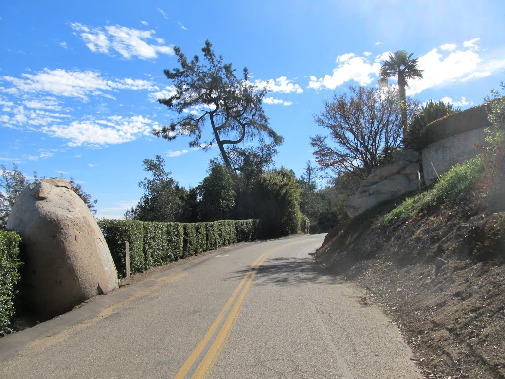 Sunset Dr on Grossmont