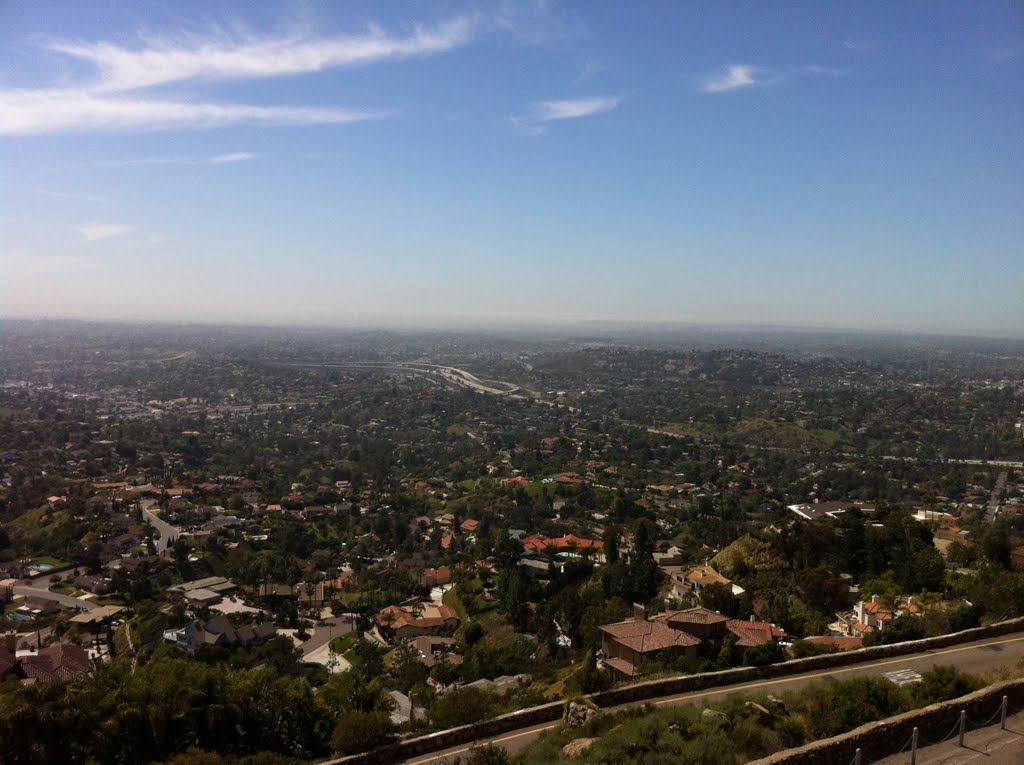 Mount Helix view towards West