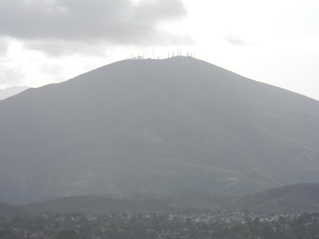 Mount San Miguel From Mount Helix