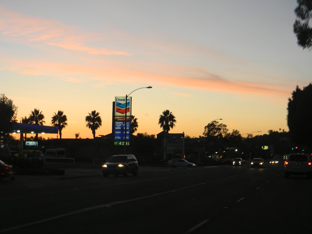 Sunset in Casa de Oro