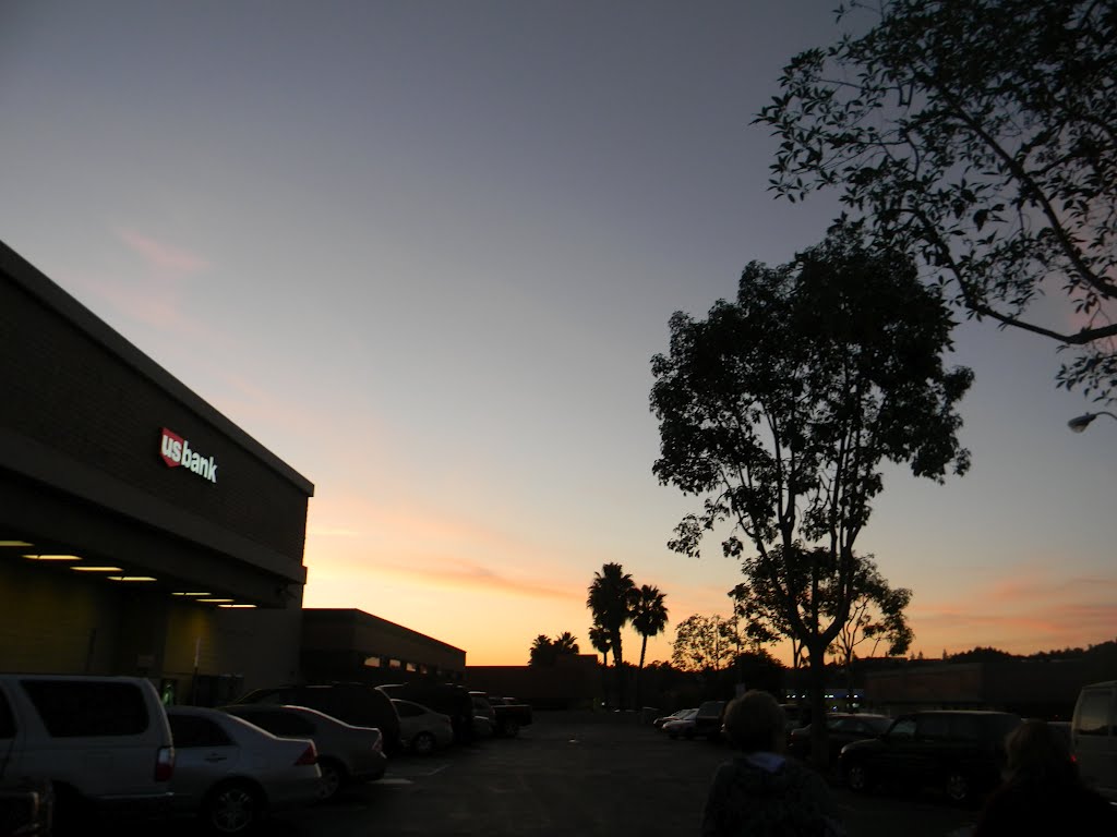 Sunset in Casa de Oro