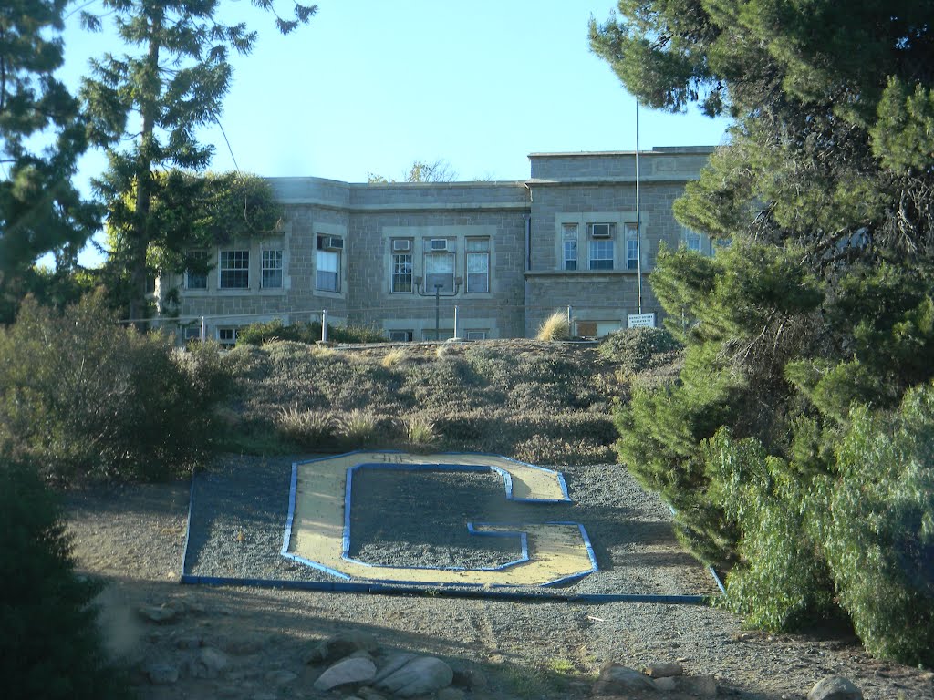 Grossmont High School "Castle"