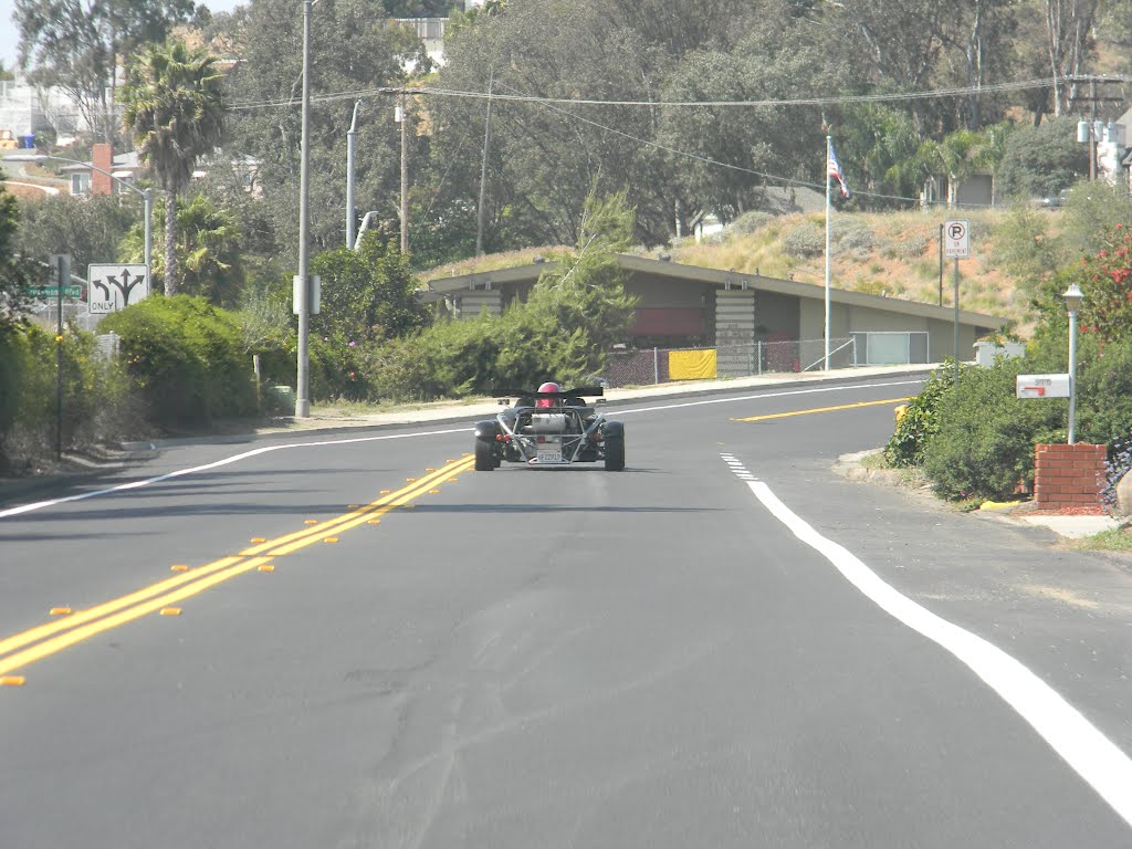 Race Car in La Mesa