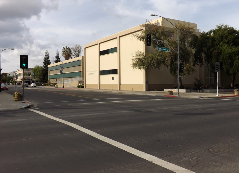 Stanislaus County Courthouse, Modesto, California