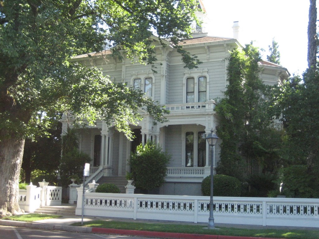 McHenry Mansion sobre la 15th St