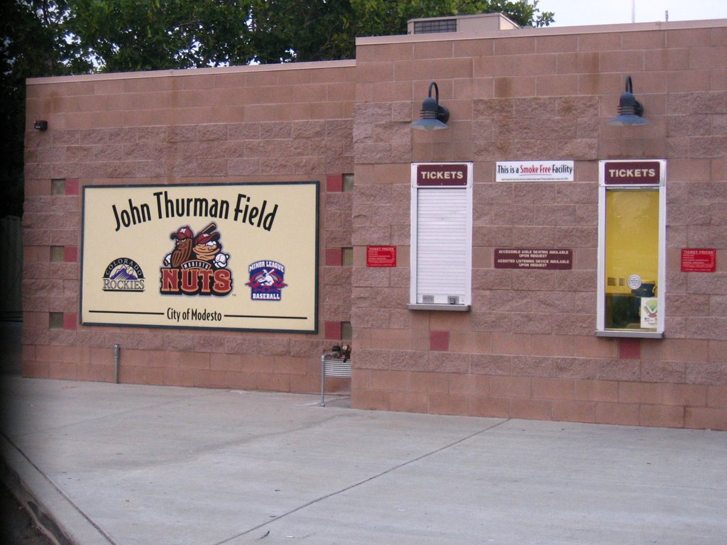 Thurman Field Baseball