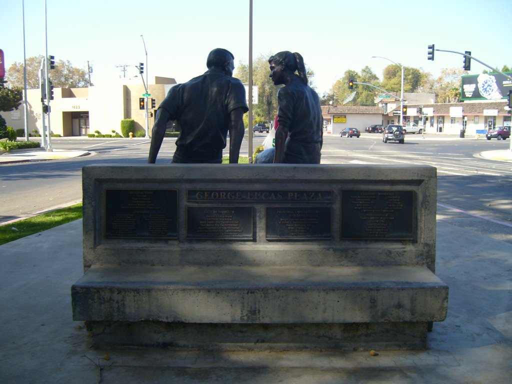 George Lucas Plaza