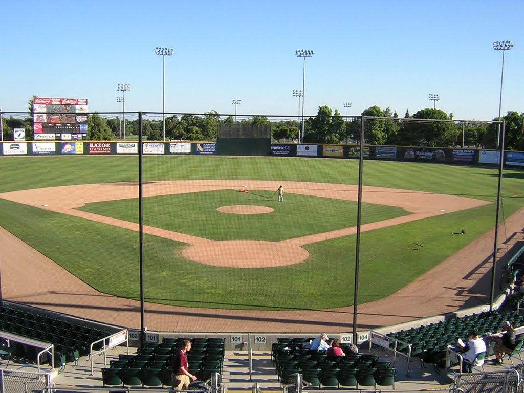 Modesto Nuts - John Thurman Field
