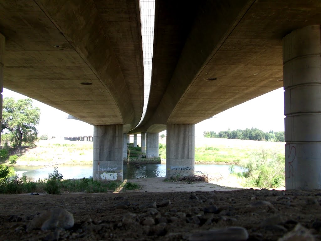 Ninth Street Bridge - Below