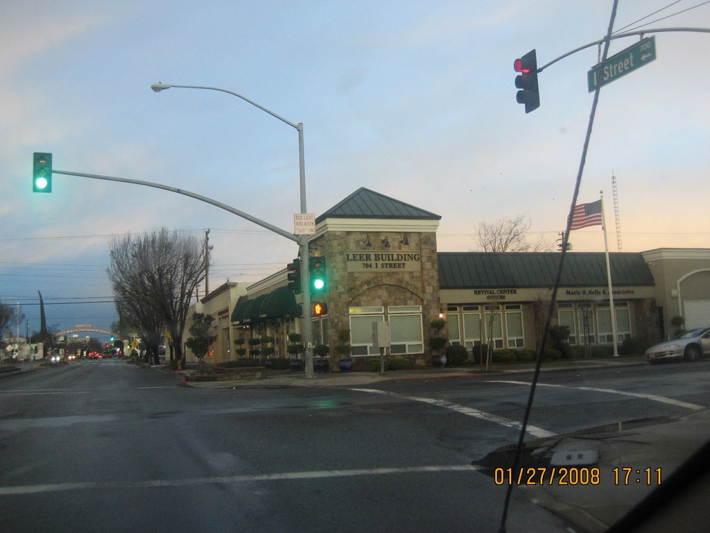 6 e I street