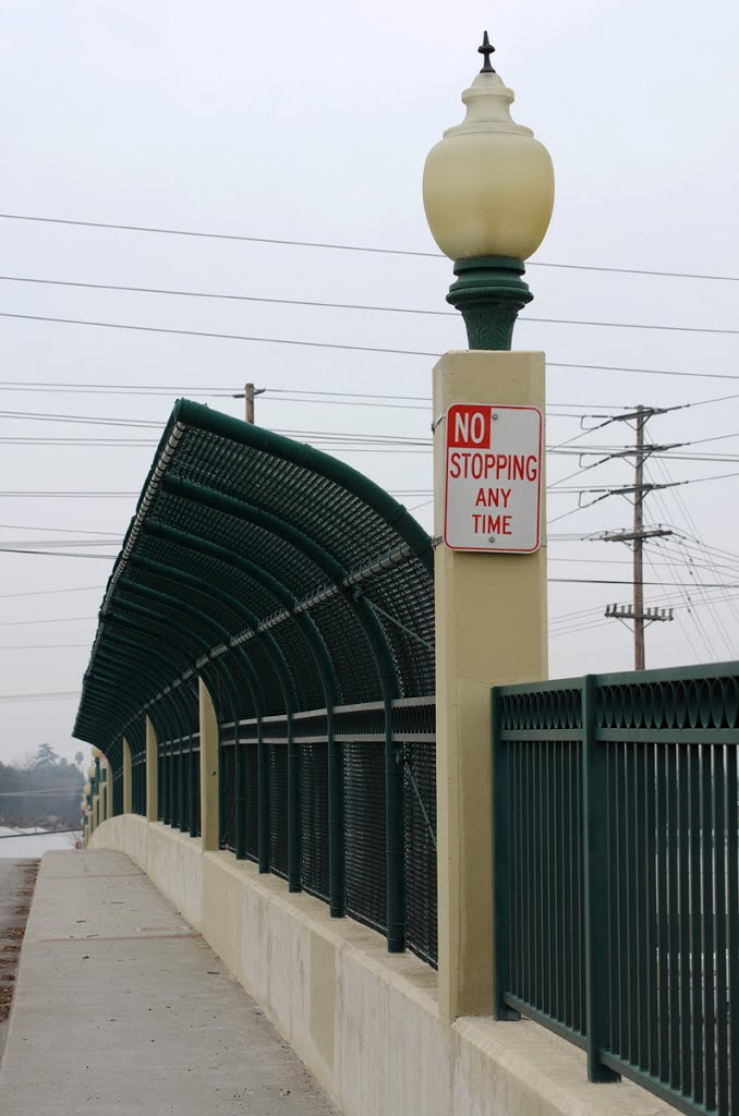 P St overpass, 12/2012
