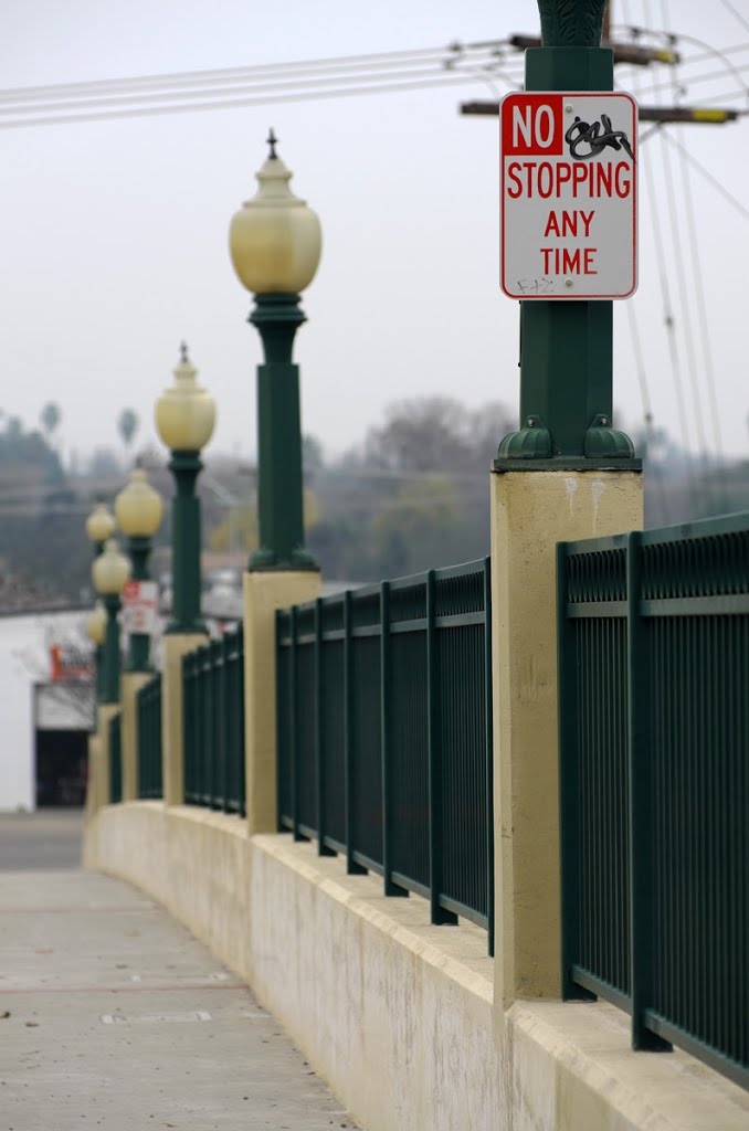 P St overpass, 12/2012