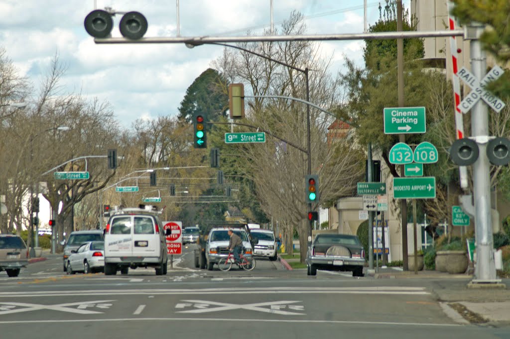 Streets of California