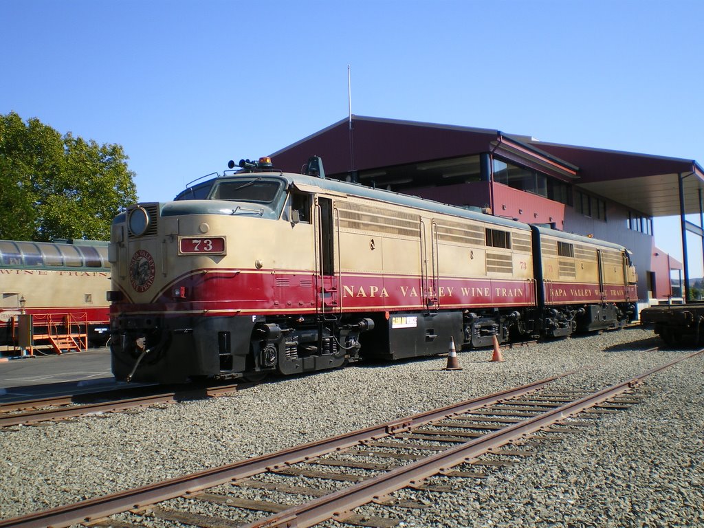 Napa Wine Train