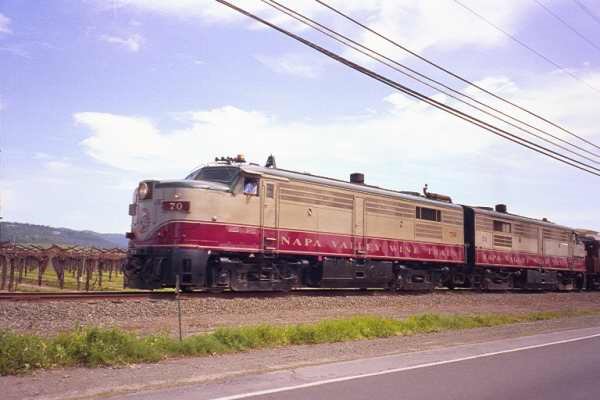 Napa Valley Wine Train
