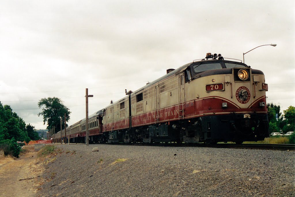 Napa Valley Wine Train
