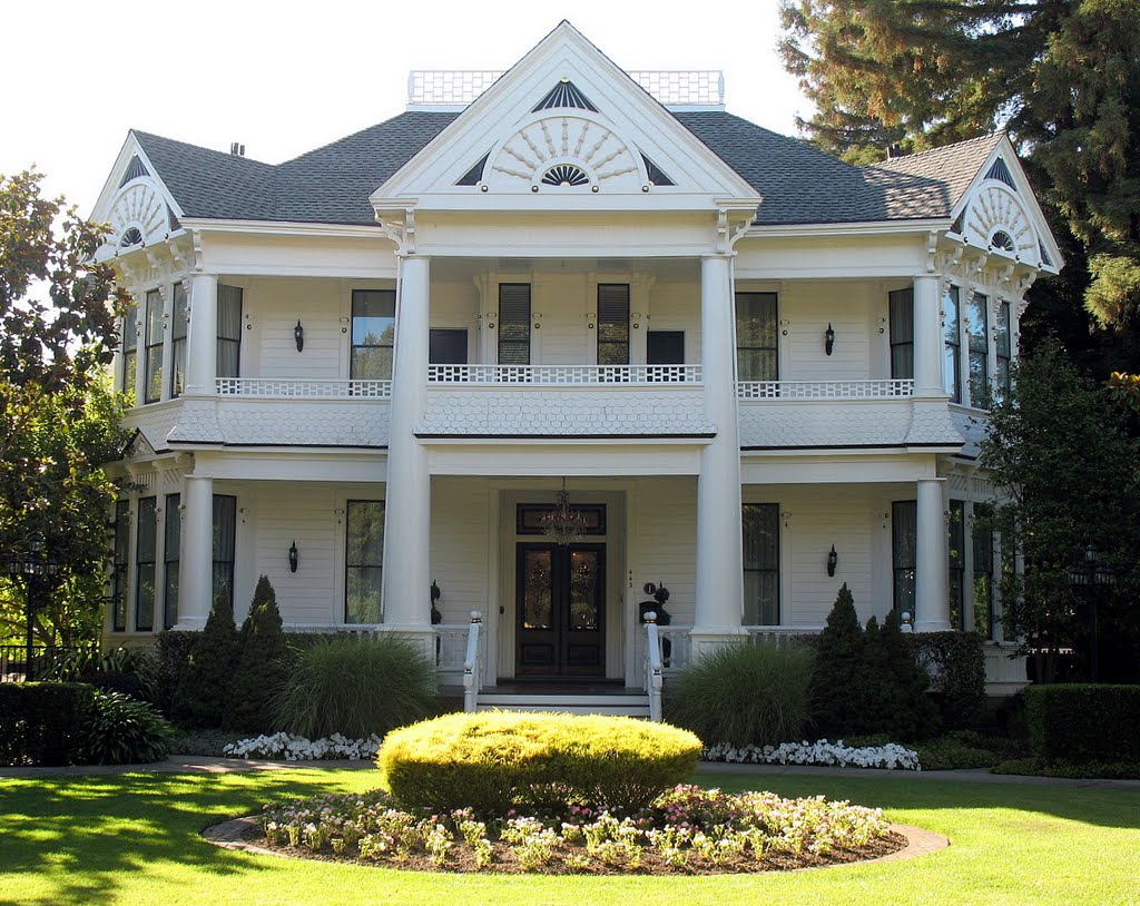Manasse Mansion, 443 Brown St., Napa, CA