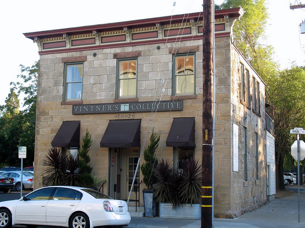 Sam Kee Laundry Building, 1245 Main St., Napa, CA