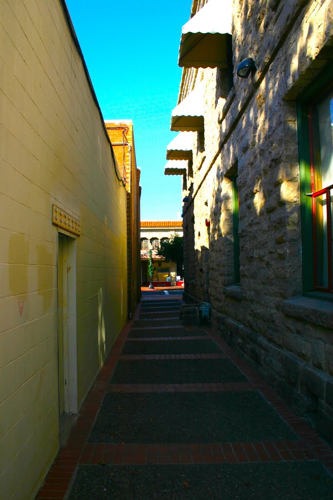 Downtown Napa, California