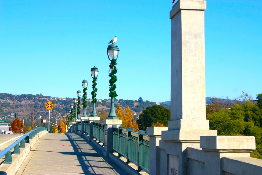 Downtown Napa, California