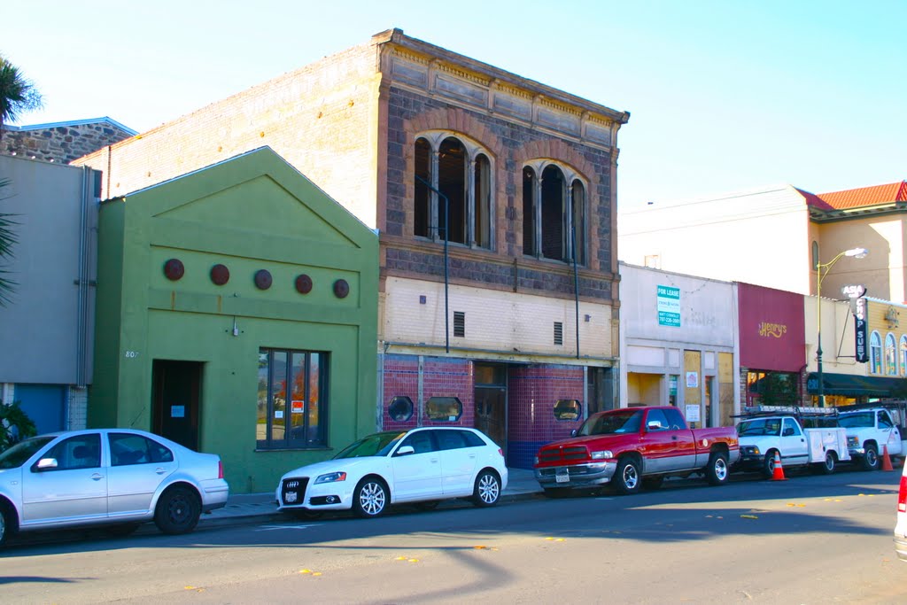 Downtown Napa, California