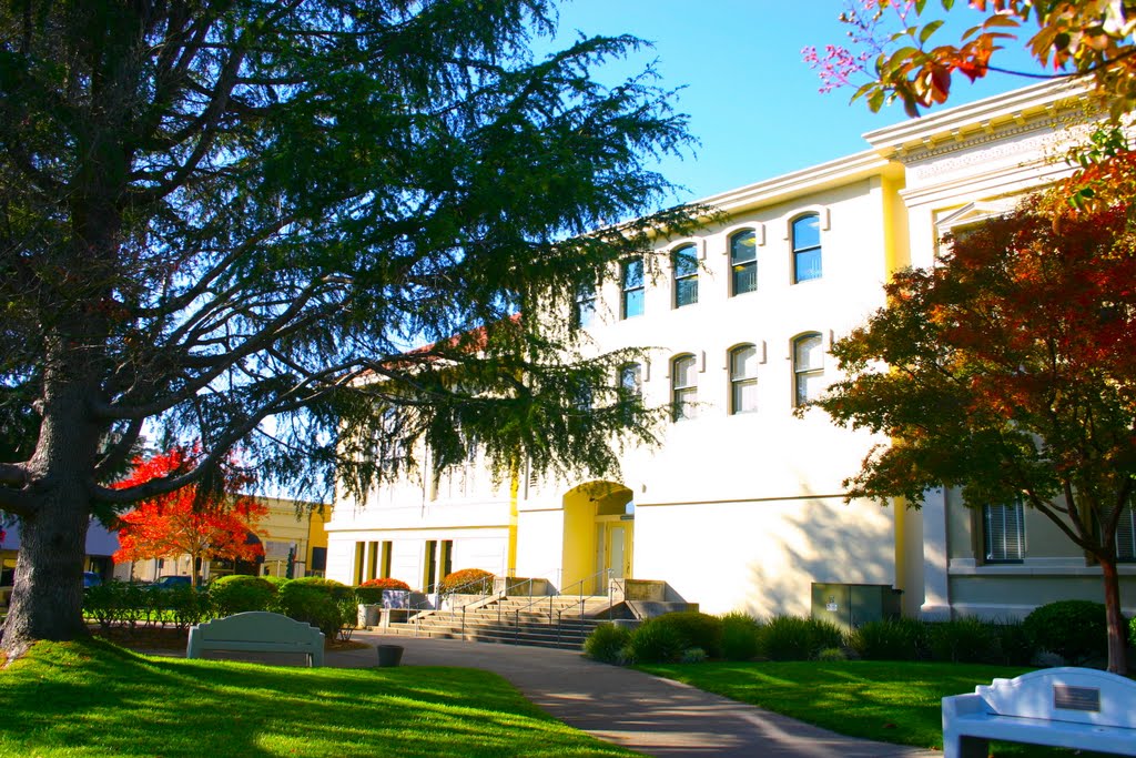 Downtown Napa, California