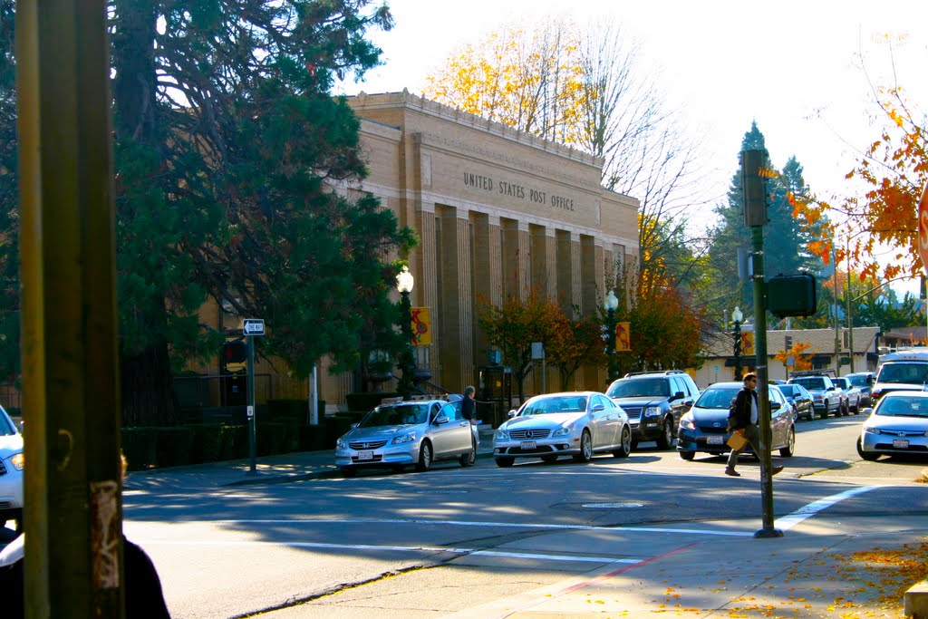 Downtown Napa, California