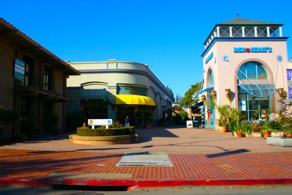Downtown Napa, California
