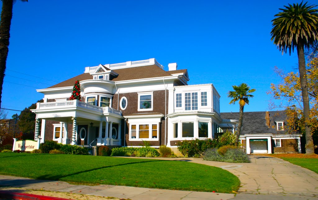 The Wine Spectator offices, Napa, California