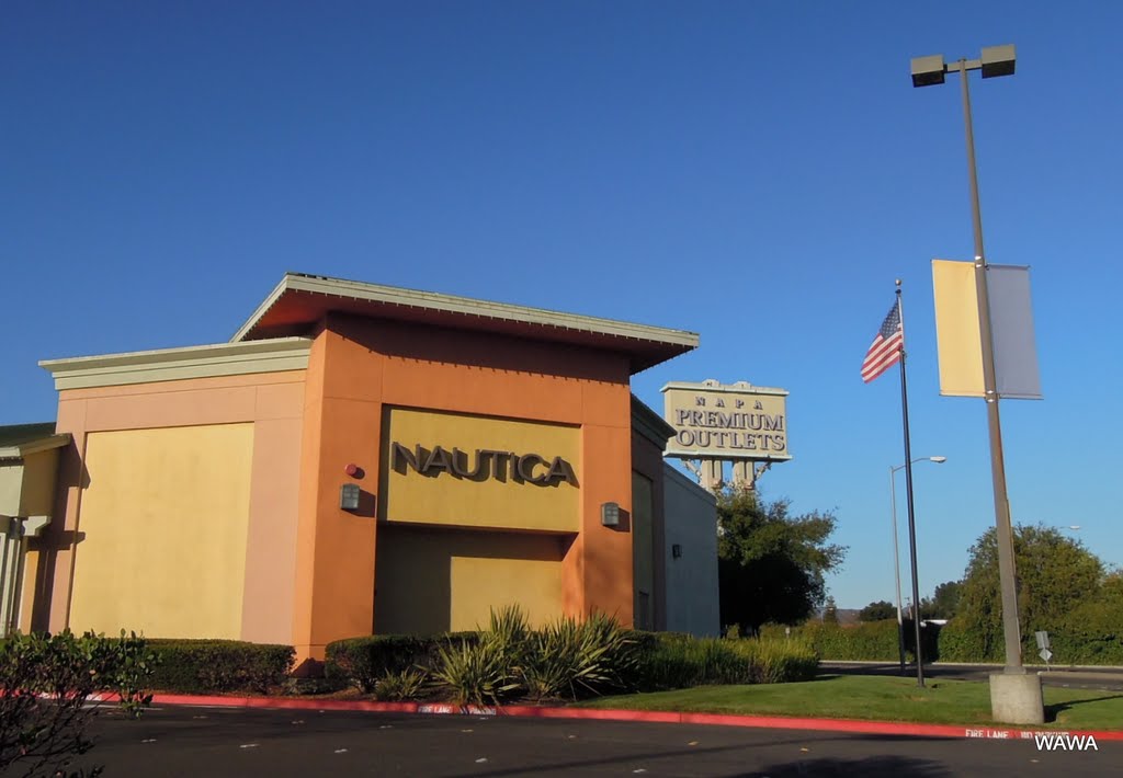 Napa Premium Outlets, 629 Factory Stores Drive, Napa, CA 94558