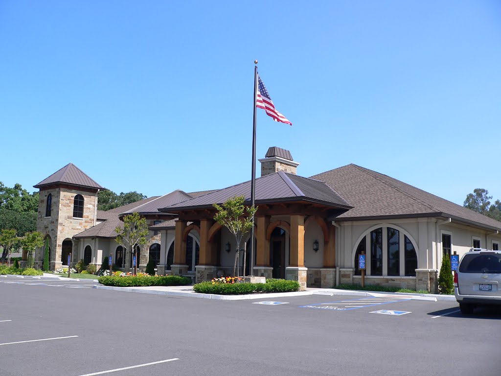 Tulocay Cemetery Main Building