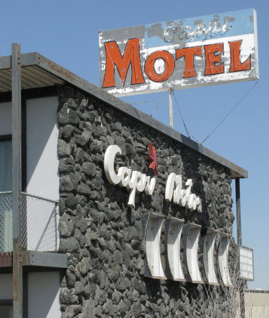 Capri Motor Motel, Norfolk, Nebraska