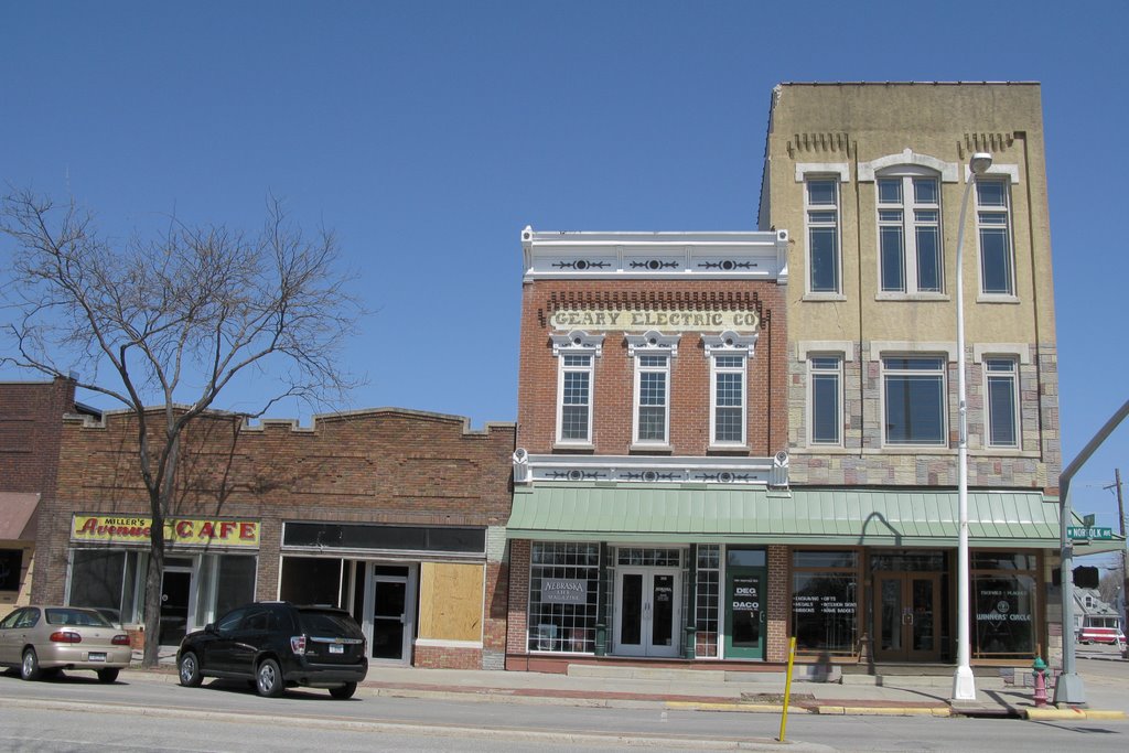 2nd St and West Norfolk Avenue, Norfolk, Nebraska