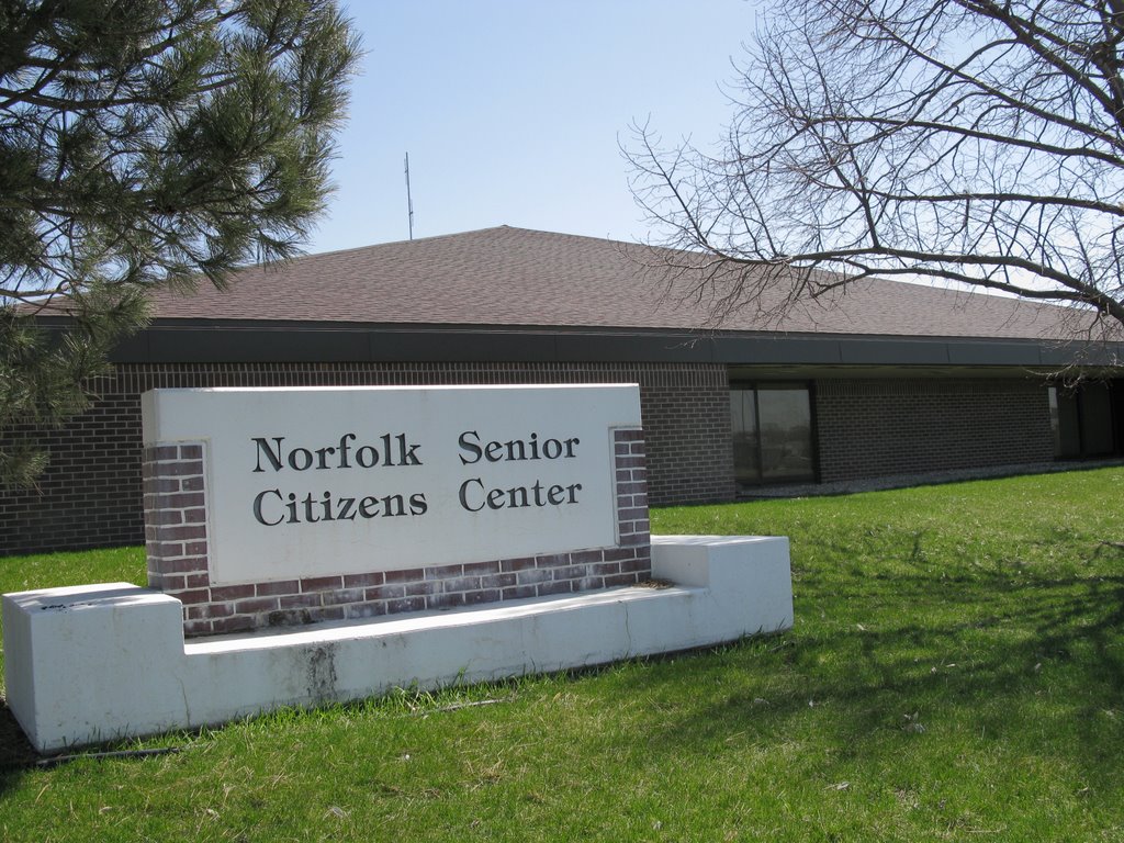 Norfolk Senior Citizens Center, N 4th St, Norfolk, Nebraska