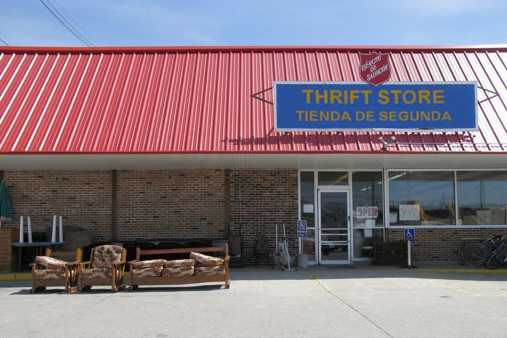 Salvation Army Thrift Store, Norfolk, Nebraska