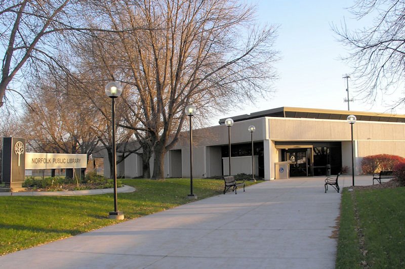 Norfolk Public Library, Norfolk NE