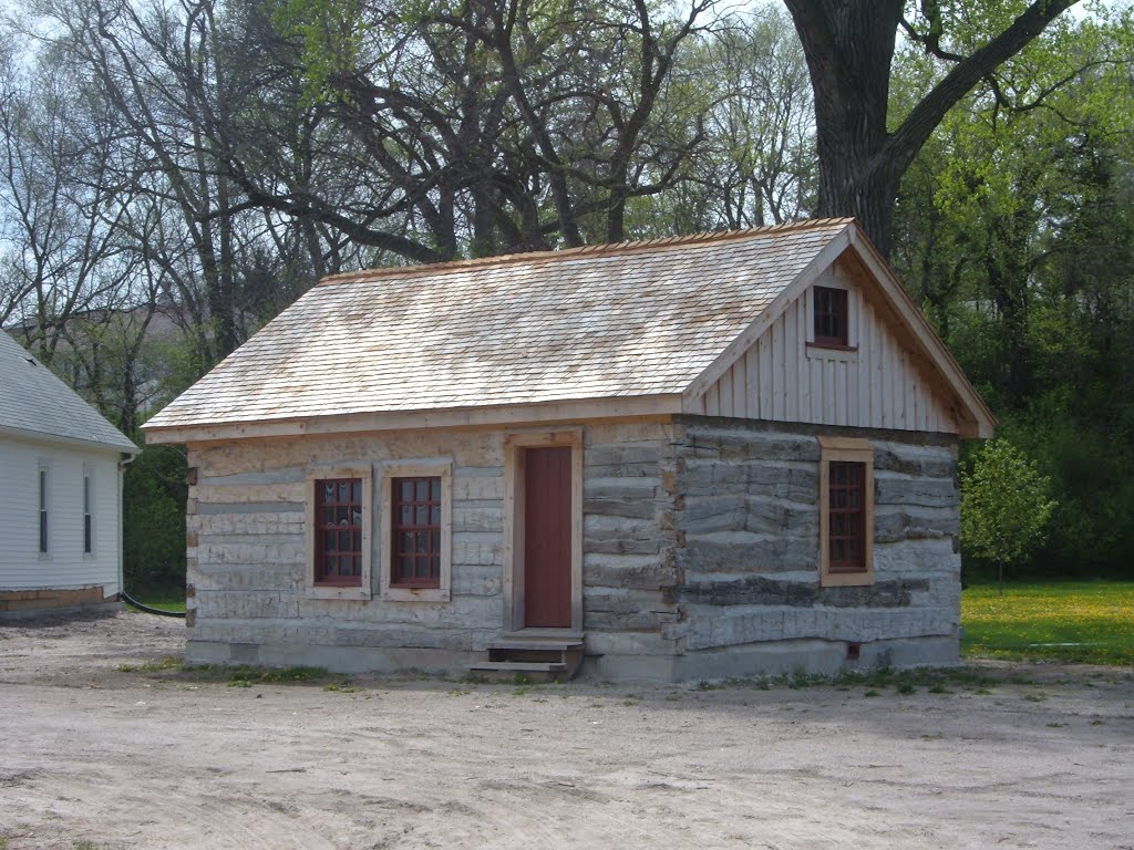 Cabin at Elkhorn Valley Museum