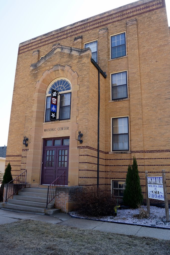 Norfolk, NE: Mosaic Lodge #55
