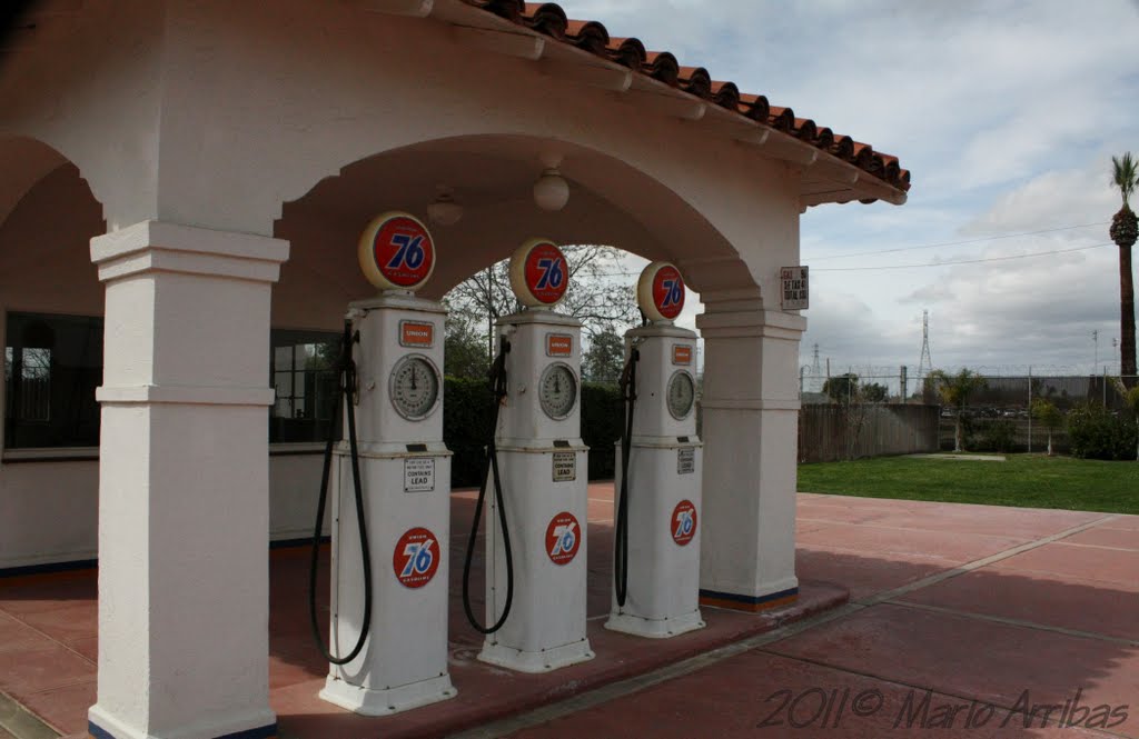 Old gas station