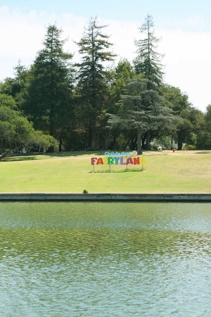 Childrens Fairyland by the Lake