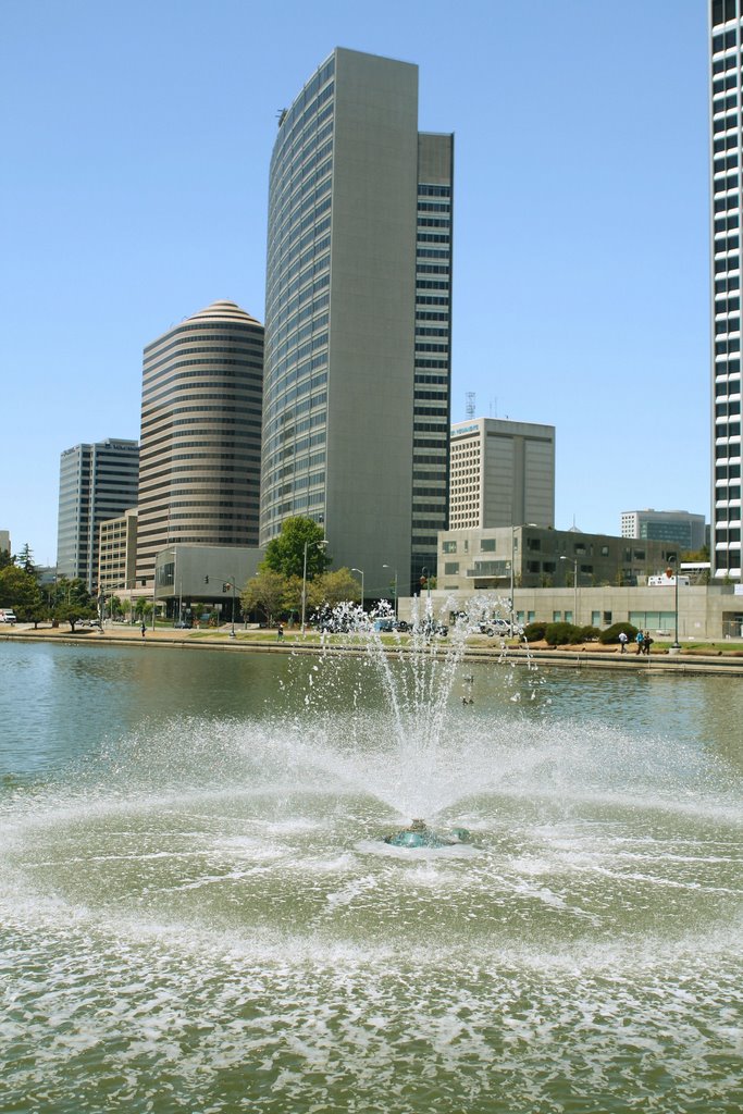 Lake Merritt Fountain